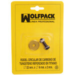 Molette rechange coupe - carreaux ldl 22x6x2mm