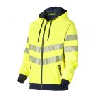 Molinel - coupe - vent haute visbilit� luklight jaune / marine - l