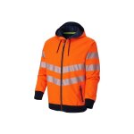 Molinel - coupe - vent haute visbilit� luklight orange / marine - s