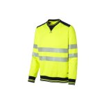 Molinel - sweat haute visbilit luklight jaune / marine - l