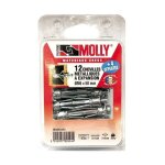 Cheville pour support creux 5x50mm ? fixation solide pour cloison s�che et brique creuse ? charge maximale ...