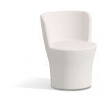 Fauteuil batterie solaire chaise jardin mod. comfy moon led