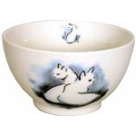 Bol en c�ramique chats en ombre