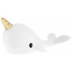 La chaise longue - veilleuse en forme de narval