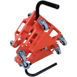 Mob mondelin - jeu de 4 coins roule - meubles mondelin avec support 3 roues 600kg