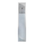 Boite de 10 lames de cutter de 25 x 0, 7 mm - bote : 10 lames - largeur lame : 25 mm mondelin