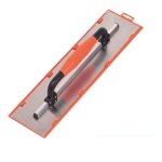 Platoir biseaut� 2 mains inox / poign�e ferm�e mondelin