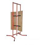 Mondelin - support de volets empattement 1, 15x0, 93m capacit� jusqu'� 3 paires � la fois et gonds r�glables ...