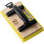 Taloche bois mousse 18x33cmpoignee carree mondelin - 315157