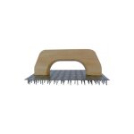 Mondelin - taloche - gratton espagnole poigne bois - 15 x 25 cm