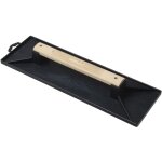 Taloche rectangulaire poign�e bois mondelin noire