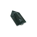 Taloche plastique pointue mondelin noire