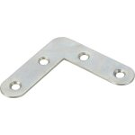 Equerre de cadre bouts ronds 80x80x16mm �paisseur 2mm monin 514690