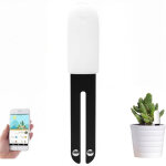 Moniteur de fleurs et d'herbes, d�tecteur de sol connect�, d�tecteur de culture de plantes, moniteur ...