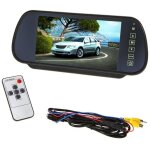 Moniteur de rtroviseur 7  bluetooth mains libres cran tactile usb sd mp5