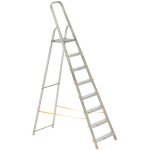 Monmobilierdesign - escabeau en aluminium 8 marches