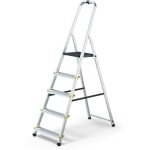 Monmobilierdesign - mowa escabeau professionnel en aluminium 5 marches