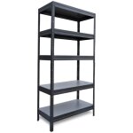Monmobilierdesign - regal �tag�re design industriel charges lourdes jusqu'� 600 kg gris