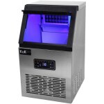 Monster shop - machine � gla�ons professionnelle en inox pour restaurants, bars et salon de th�, 40kg ...