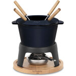 Mont d'arbois ensemble de fondue blanc la fonderie 1890