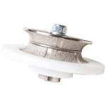 Montolit - meule diamant�e de faconnage pour margelles fpv22