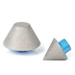 Fraise coniques diamant?�es ?� profil ?�vas?� pour la finition des trous montolit mondrillo fps35