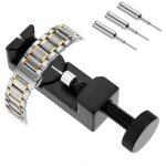 Montre bracelet lien pin remover kit, chasse goupille montre kit outil d'horloger pour la r�paration ...
