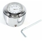 Montre de montage de guidon d'horloge de moto, 1 montage d'horloge de moto pour guidons de guidon de ...
