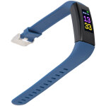 Montre sport connect�e multifonction podom�tre tracker sant� fitness recharge usb bleu