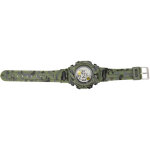 Montre sport homme �tanche chronographe nocturne cadeau �tudiant ext�rieur camouflage vert