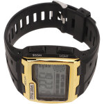 Montre sport num�rique homme �tanche wr30m avec affichage date et alarme pour �tudiants - dor�