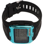 Montre sport num�rique homme �tanche wr30m avec affichage date et alarme lumineuse pour �tudiants bleu ...