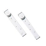 Monture  galet sur fer plat pour porte  dplacement droit - 400 kg - galet fonte - mantion