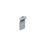 Mantion - monture sur plat pour dplacement droit porte 150kg - 2 galets acier - 251a