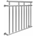 Balustrade de balcon franais acier inoxydable main courante garde - corps scurit fentre barreaux ...