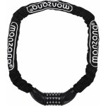 Cha�ne antivol v�lo � code cadenas � combinaison 5 chiffres antivol v�lo noir cha�ne en acier tremp� ...