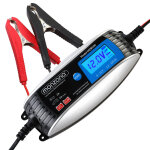 Monzana - chargeur de batterie pour véhicules 6v 12v automatique voiture moto écran lcd Monzana - chargeur de batterie pour véhicules 6v 12v automatique voiture moto écran lcd