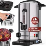 Monzana distributeur de boissons chaudes en acier inoxydable marmite  vin chaud chauffe eau avec rglage ...