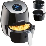 Friteuse sans huile 9en1 friteuse électrique 3, 6 l 1500w noir avec écran tactile livret de recettes Friteuse sans huile 9en1 friteuse électrique 3, 6 l 1500w noir avec écran tactile livret de recettes