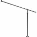 Main courante acier inoxydable intrieur extrieur escalier taille au choix 100 cm