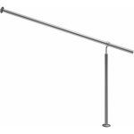 Main courante acier inoxydable intrieur extrieur escalier taille au choix 160 cm