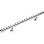 Main courante en acier inoxydable v2a rampe d'escalier support mural - au choix 80 cm - monzana