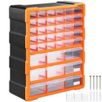 Organiseur 39 tiroirs boîte de rangement extensible avec étiquettes casier à vis outils petites pièces ... Organiseur 39 tiroirs boîte de rangement extensible avec étiquettes casier à vis outils petites pièces ...