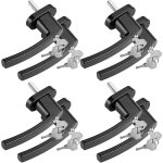 Poigne de fentre noire verrouillable  cls scurit enfants poigne de scurit pour fentre acier ...