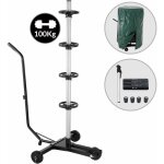 Monzana - support de pneus pour 4 roues jantes max. 225mm accessoires et housse inclus Monzana - support de pneus pour 4 roues jantes max. 225mm accessoires et housse inclus