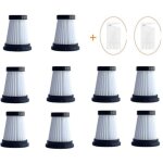 Moosoo k12 k12 pro k13?genius invictus one 1. 0 x7 / 2. 0?foxnovo 13kpa ensemble de 10 filtres d'aspirateur ...
