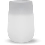 Camelia high jardini�re ronde avec lumi�re pour plantes et fleurs, tr�s r�sistante. charge solaire et ...