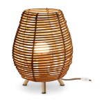 Moovere - bossa 30 cm lampe de table. ampoule non incluse. fabriqu�e en espagne