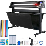 Mophorn - 1350mm vinyl cutter, led screen plotter, semi - automatique avec oeil optique integre, compatible ...