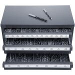 Mophorn armoire distributeur de forets, organisateur � trois tiroirs pour 1 / 16 � 1 / 2 , armoire en ...